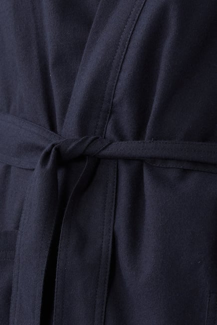 Mid-Length Wrap Robe